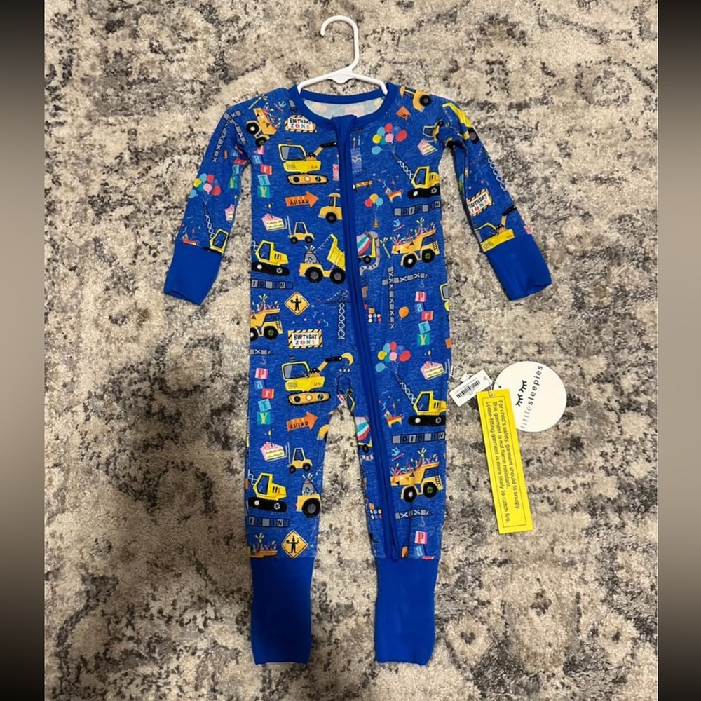 Little Sleepies “Birthday Builders”